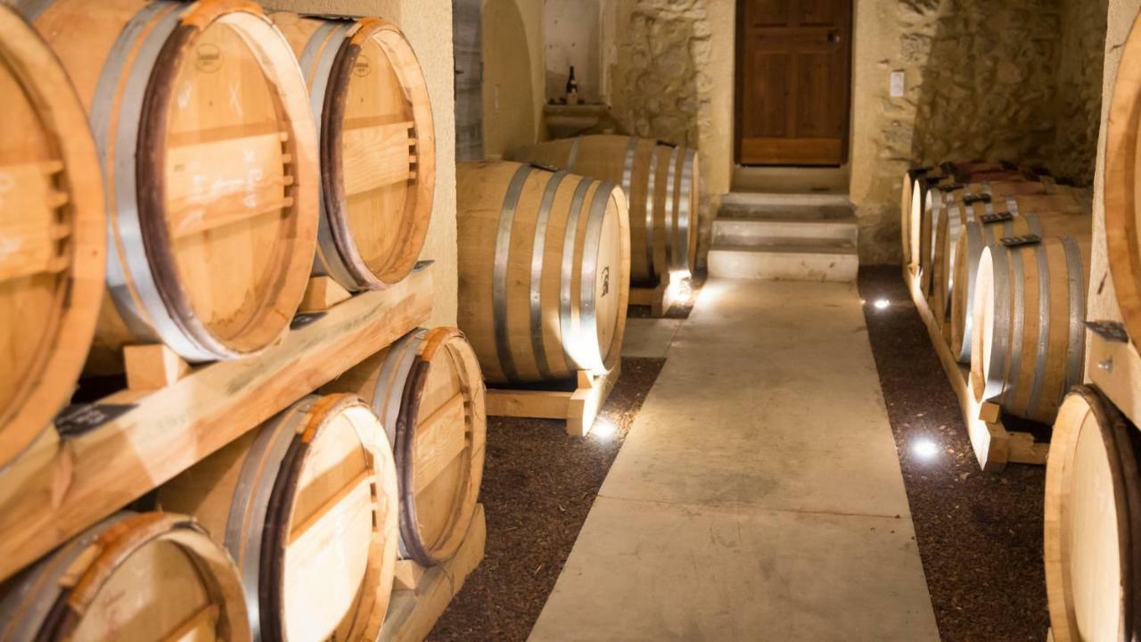 Chateau La Croix Des Pins Мазан Екстериор снимка